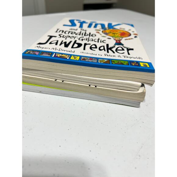 Set/4 Stink Books By Megan McDonald - Picture 5 of 6